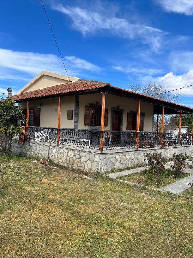 Valsamo Luxury Cottage Chaidefto Ngoại thất bức ảnh