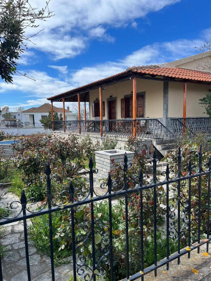Valsamo Luxury Cottage Chaidefto Ngoại thất bức ảnh