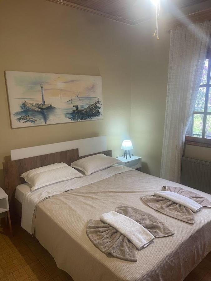 Valsamo Luxury Cottage Chaidefto Ngoại thất bức ảnh