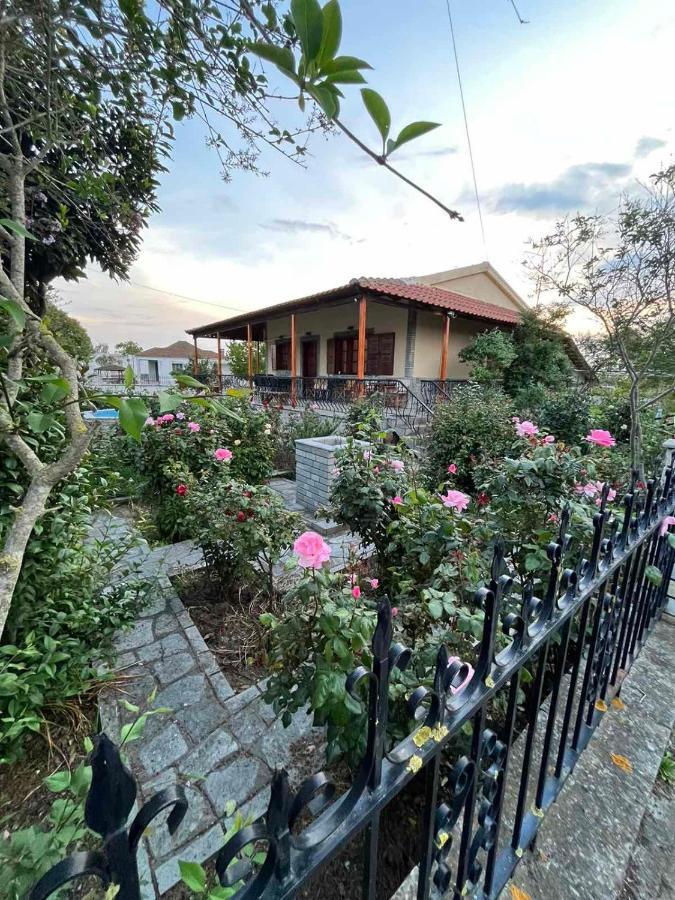 Valsamo Luxury Cottage Chaidefto Ngoại thất bức ảnh