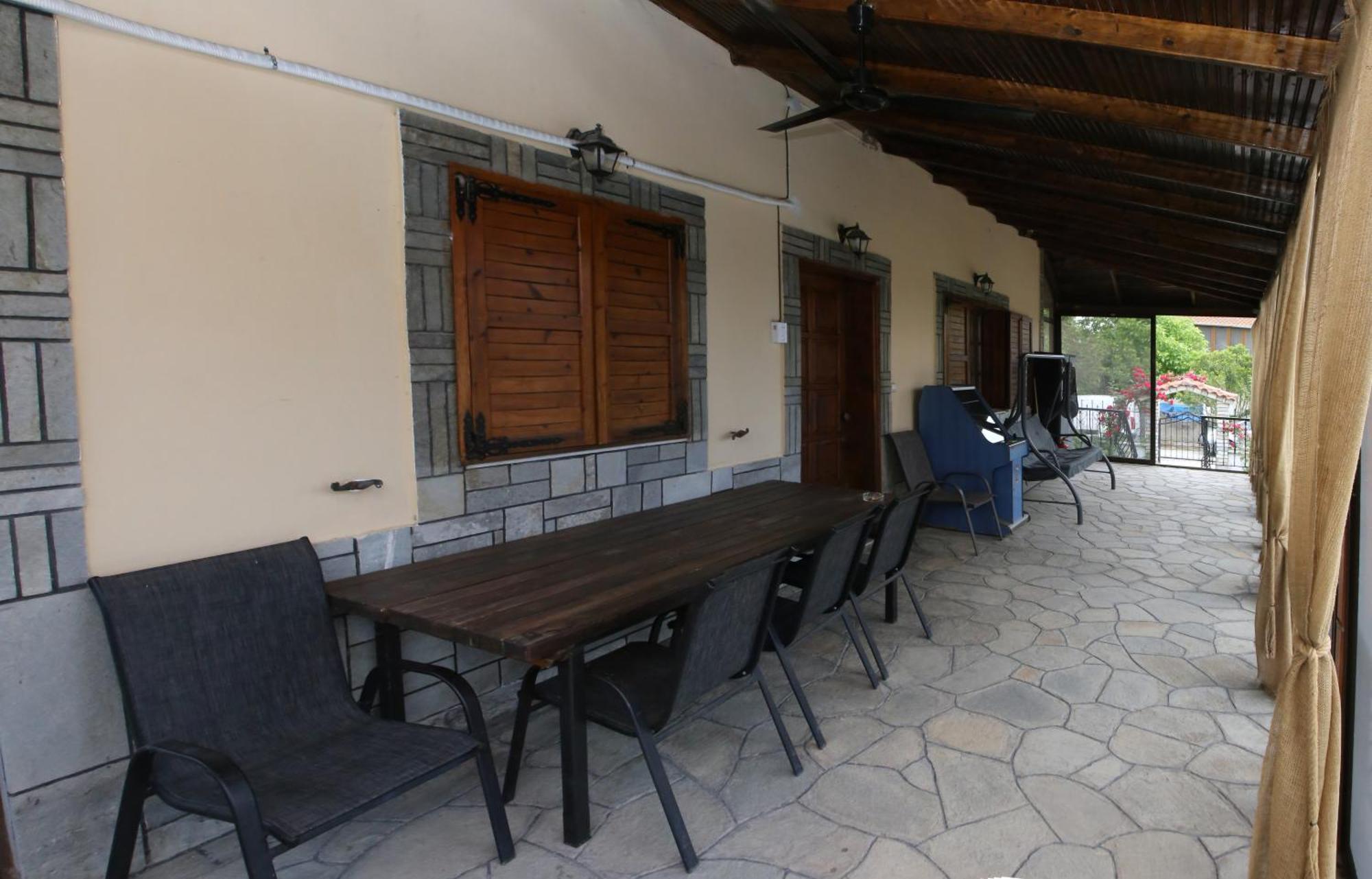 Valsamo Luxury Cottage Chaidefto Ngoại thất bức ảnh